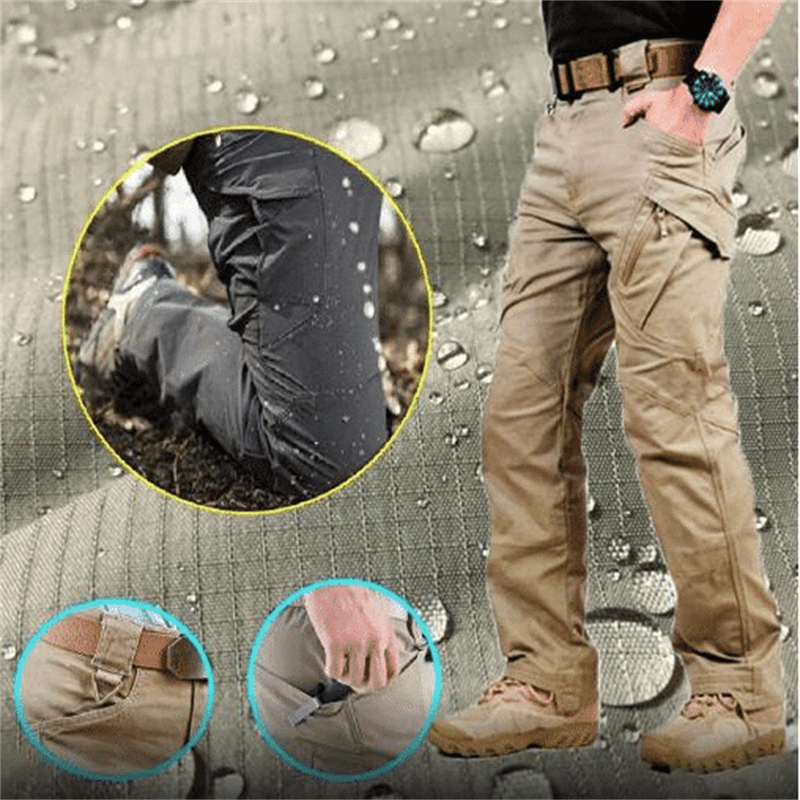 Alaric | Pantalon tactique imperméable pour homme – Confortable et pratique pour les aventures en plein air
