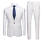 Costume de mariage décontracté pour les invités