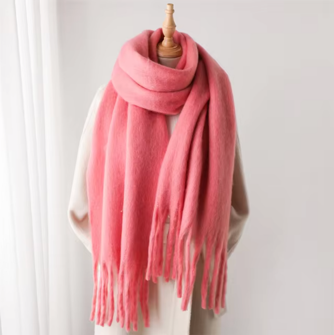 Bufanda de invierno de cachemira para mujer Oneka | Calidez, elegancia y comodidad