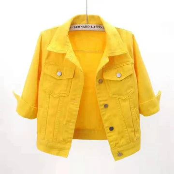 Deby | Veste en denim pour femmes