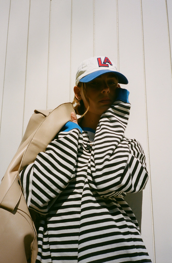 Elyna | Pull Oversize à Rayures – L’Indispensable Mode de la Saison
