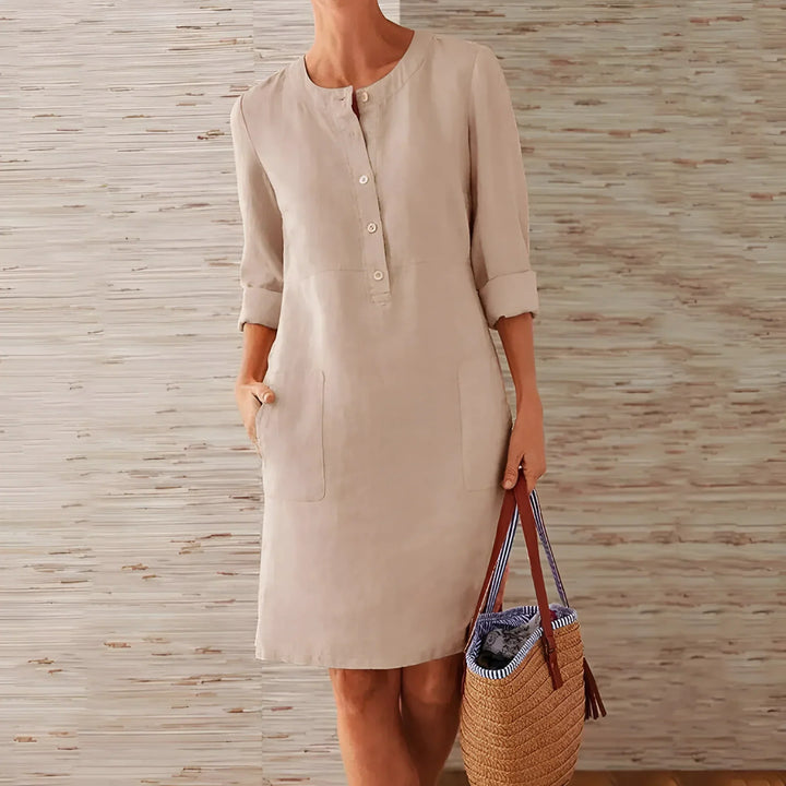 Estelle Robe Élégance Moderne et Confort Quotidien | Coupe Flatteuse pour Toutes les Occasions