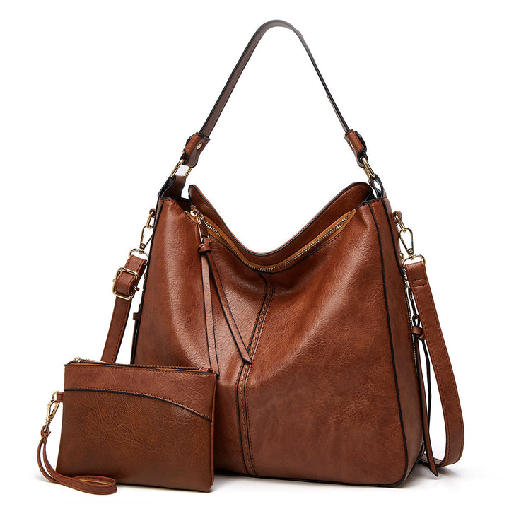 Ersilia Sac en Cuir pour Femme | Élégant, Spacieux et Polyvalent au Quotidien