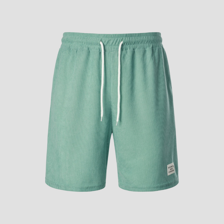 Lubin Short Homme en Velours Côtelé | Confort Estival & Texture Authentique