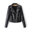 Veste en cuir Elvina pour femme | Design intemporel avec détails modernes