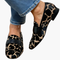 Mocasines con estampado de leopardo para mujer Ortopedia elegante