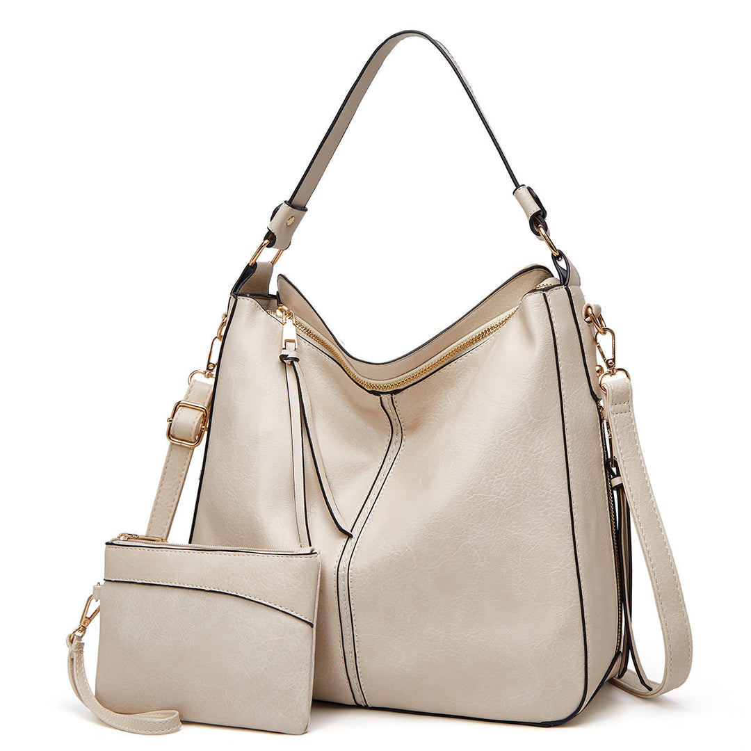 Ersilia Sac en Cuir pour Femme | Élégant, Spacieux et Polyvalent au Quotidien