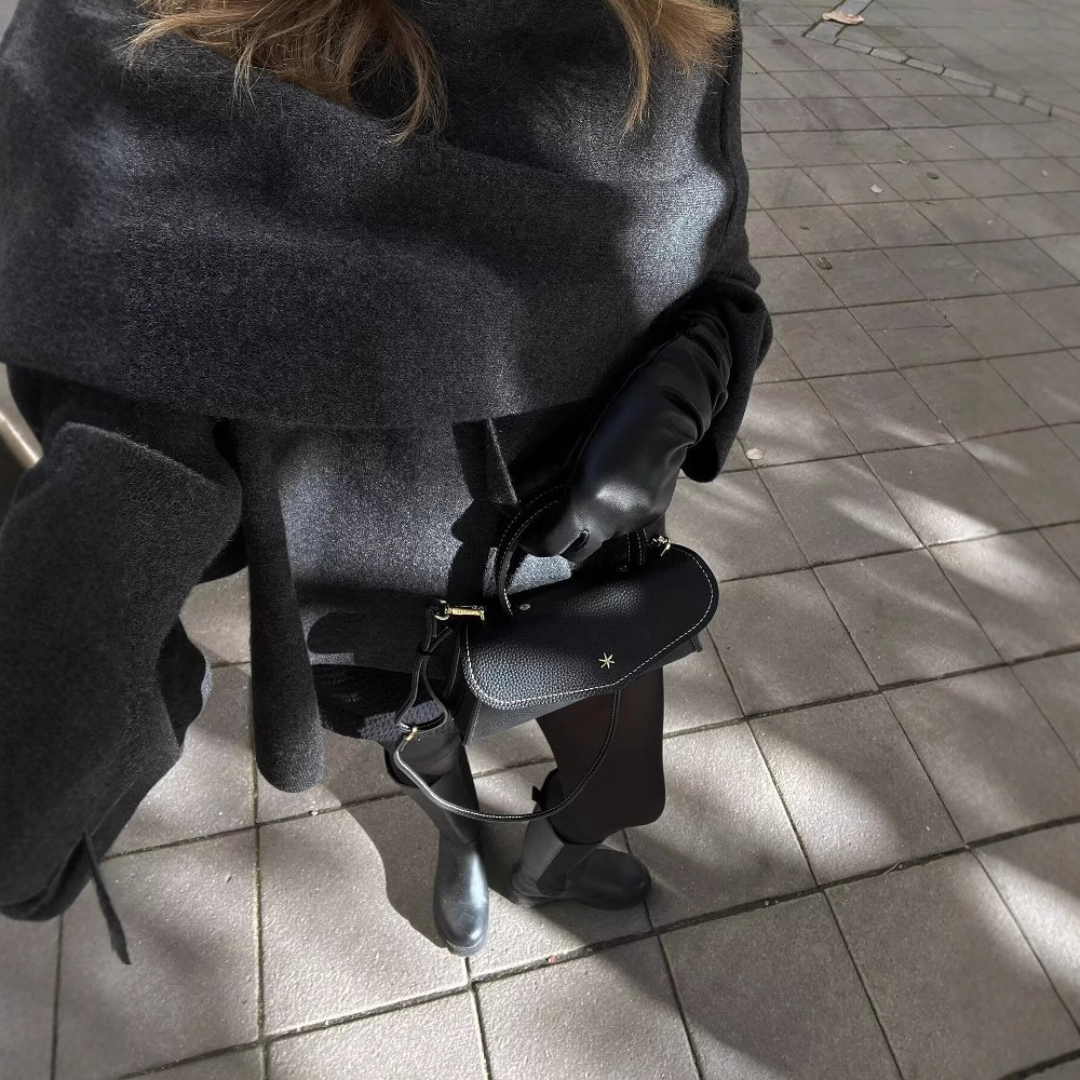Elif | Manteau Cape Viral – Élégant & Confortable pour l'Automne 2025