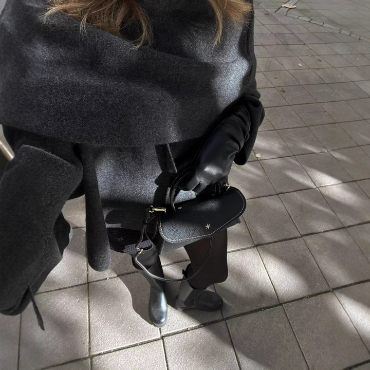 Elif | Manteau Cape Viral – Élégant & Confortable pour l'Automne 2025