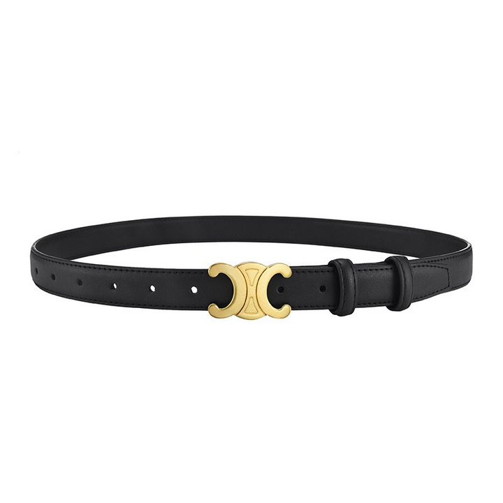 Ceinture Cuve pour femme | Élégance dorée et design sophistiqué
