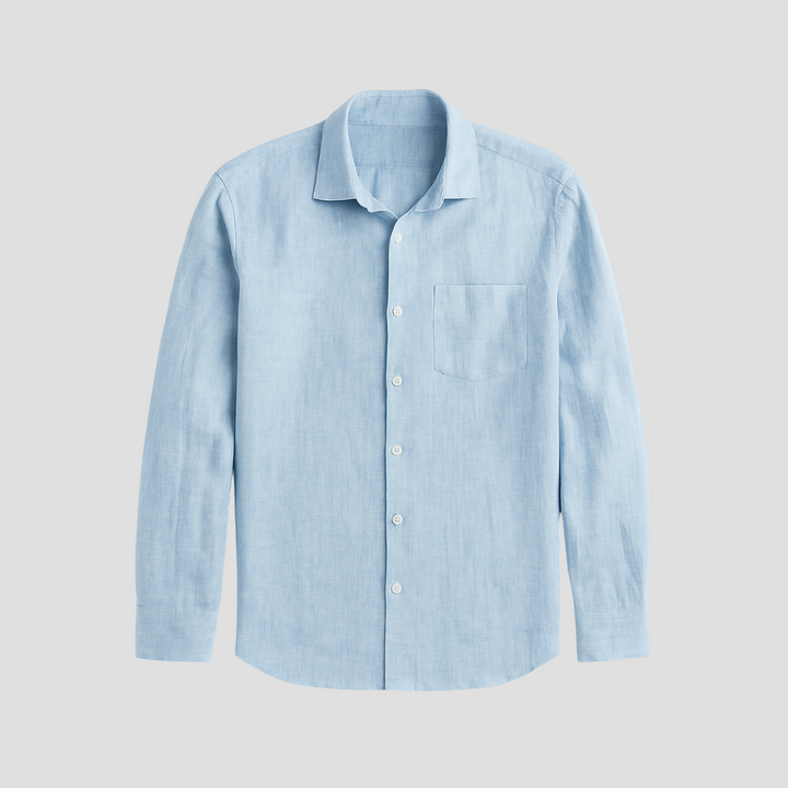 Orphée | Chemise Respirante Lin-Coton