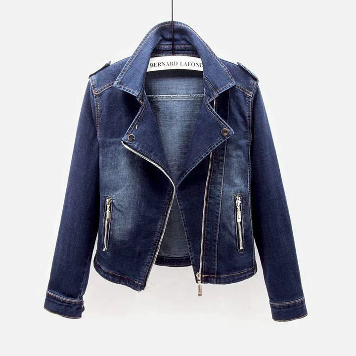 Liset | Giacca casual in denim da donna - Senza tempo e alla moda
