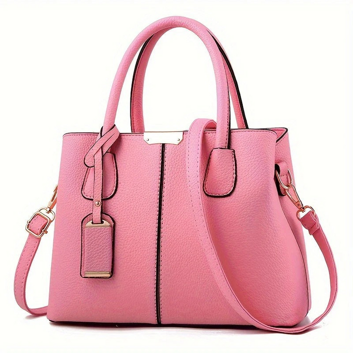 Sac à main Leonie pour femme | Grand format élégant avec bandoulière réglable