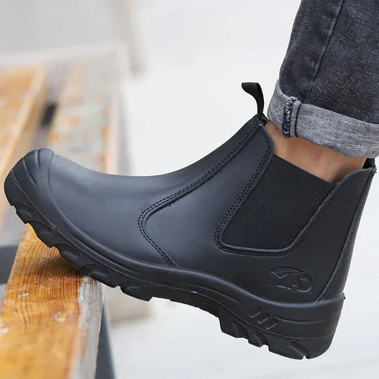 Bottes de Sécurité Orthopédiques FlexGuard | Confort & Protection avec Embout Acier