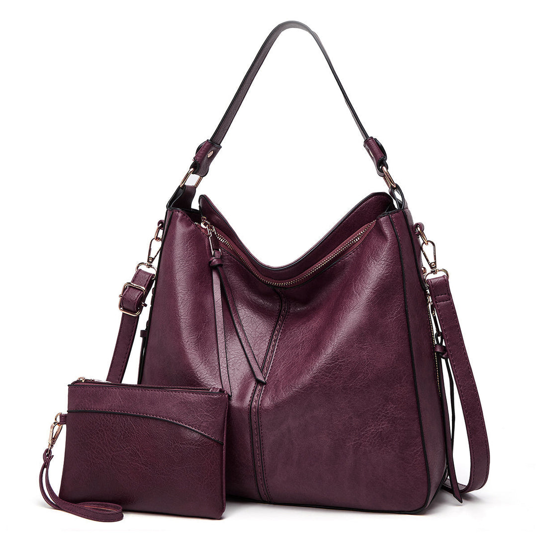 Ersilia Sac en Cuir pour Femme | Élégant, Spacieux et Polyvalent au Quotidien