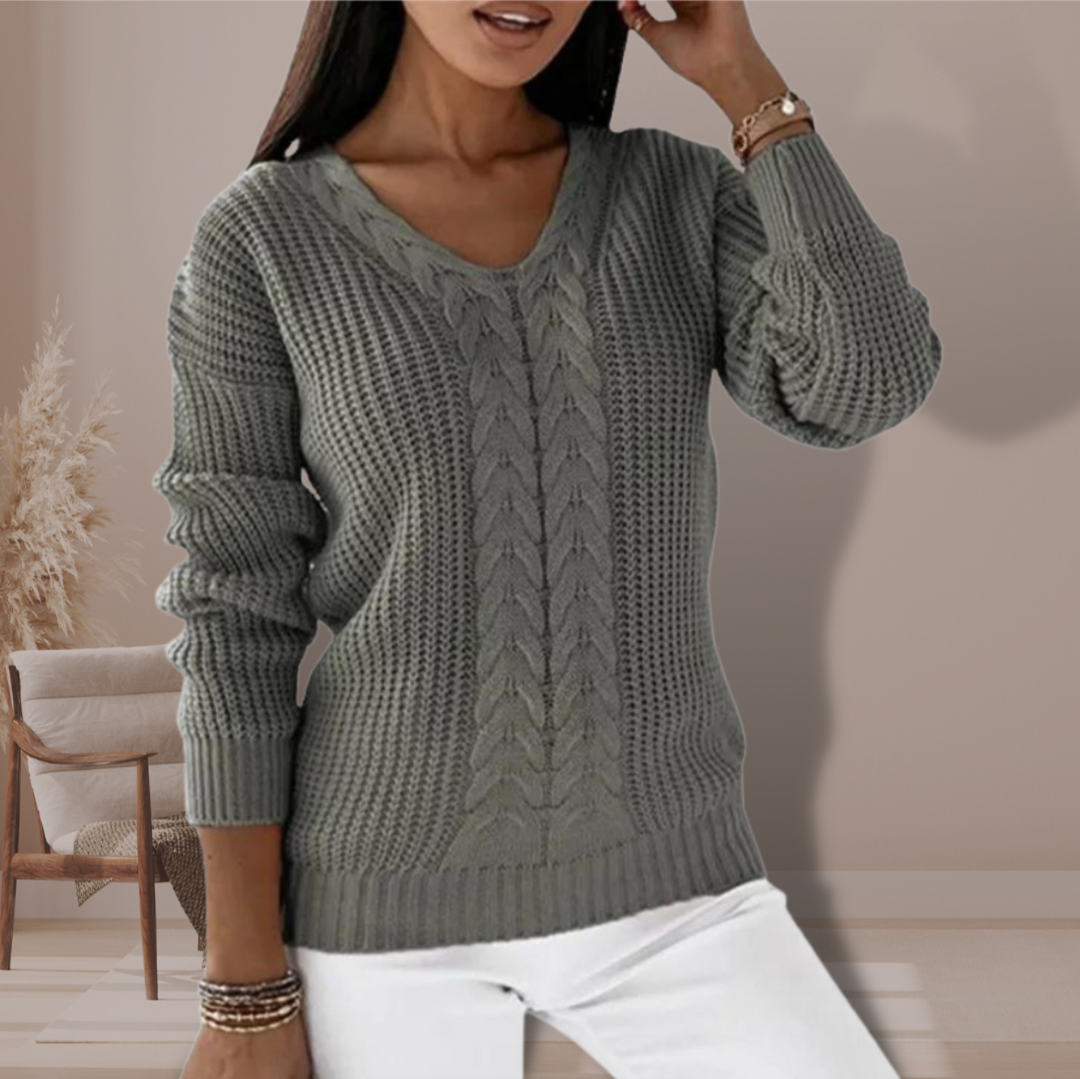 Serena Pull Chaud et Élégant pour Femmes | Luxe et Confort pour l'Hiver