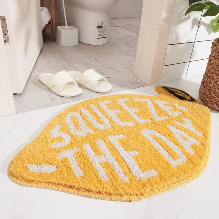 Tapis de Bain Absorbant Antidérapant | Doux, Séchage Rapide et Confortable
