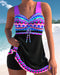 Eliza | Maillot de bain rayé avec laçage
