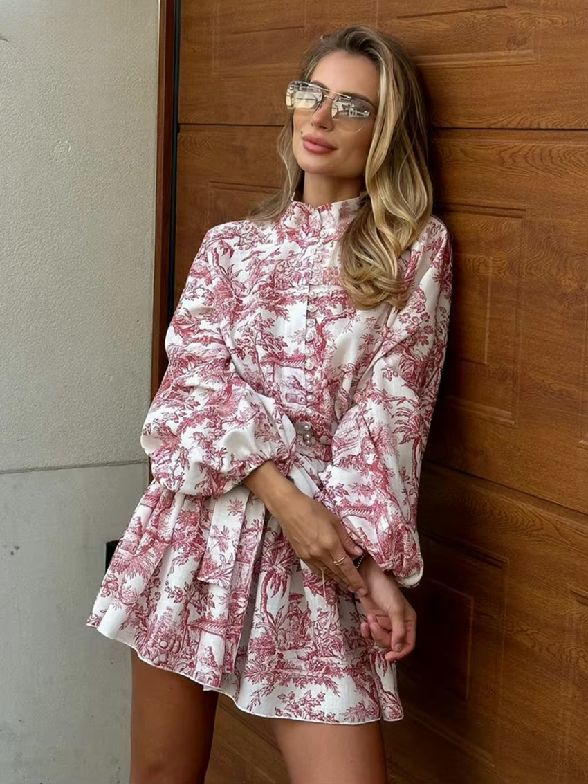 Philou | Mini-robe élégante pour femme au style vintage - estivale & stylée