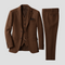 Lambert Costume Trois Pièces | Coupe Slim Classique | Élégance Intemporelle et Structurée