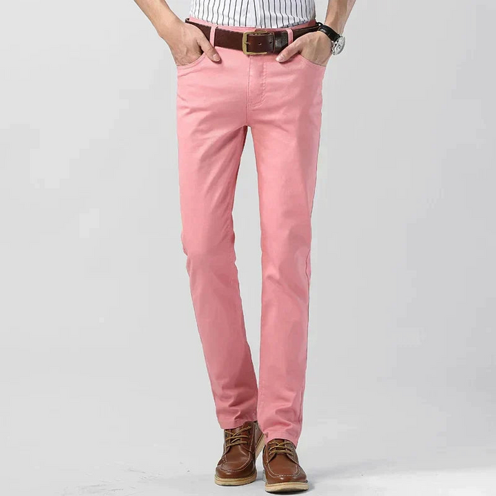 Soren Pantalon Urban Beck Hose | Chino Stylé et Confortable pour Homme