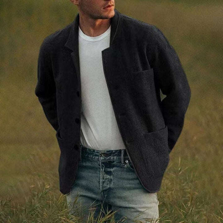 Sammy Cardigan Élégant et Chaud | Mélange Parfait d'Élégance et de Confort
