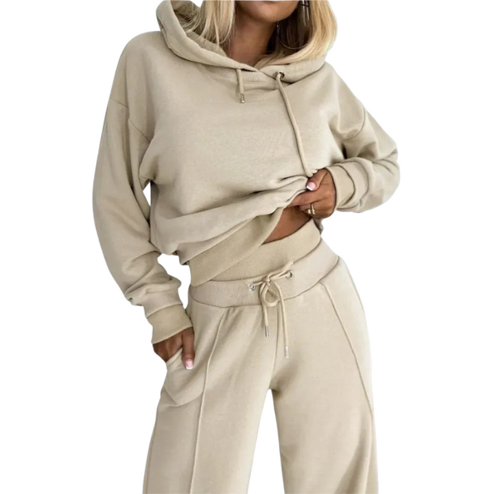 Ensemble de détente Delma pour femme | Confort décontracté et style élégant