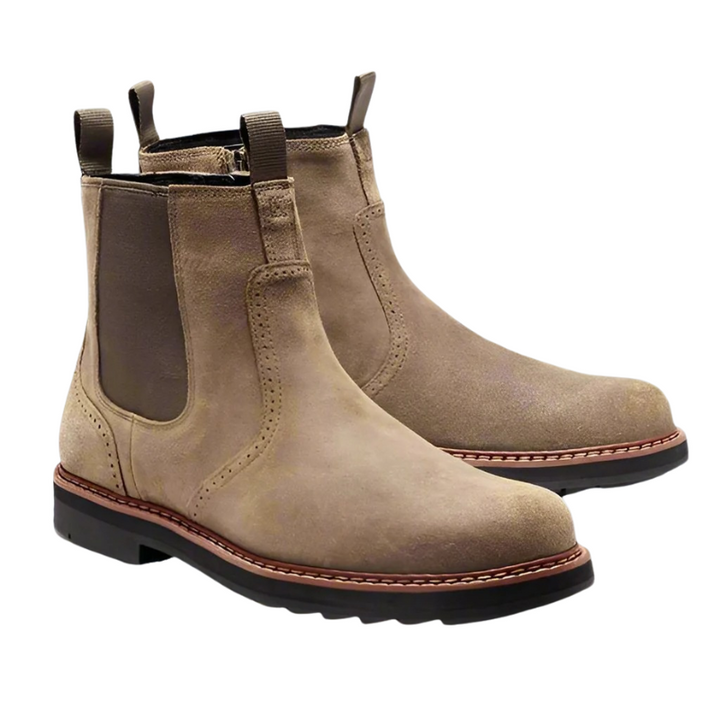 Bottes Chelsea Milton pour homme | Élégance en suédine et confort moderne