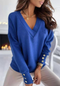 Jersey de cuello alto para mujer