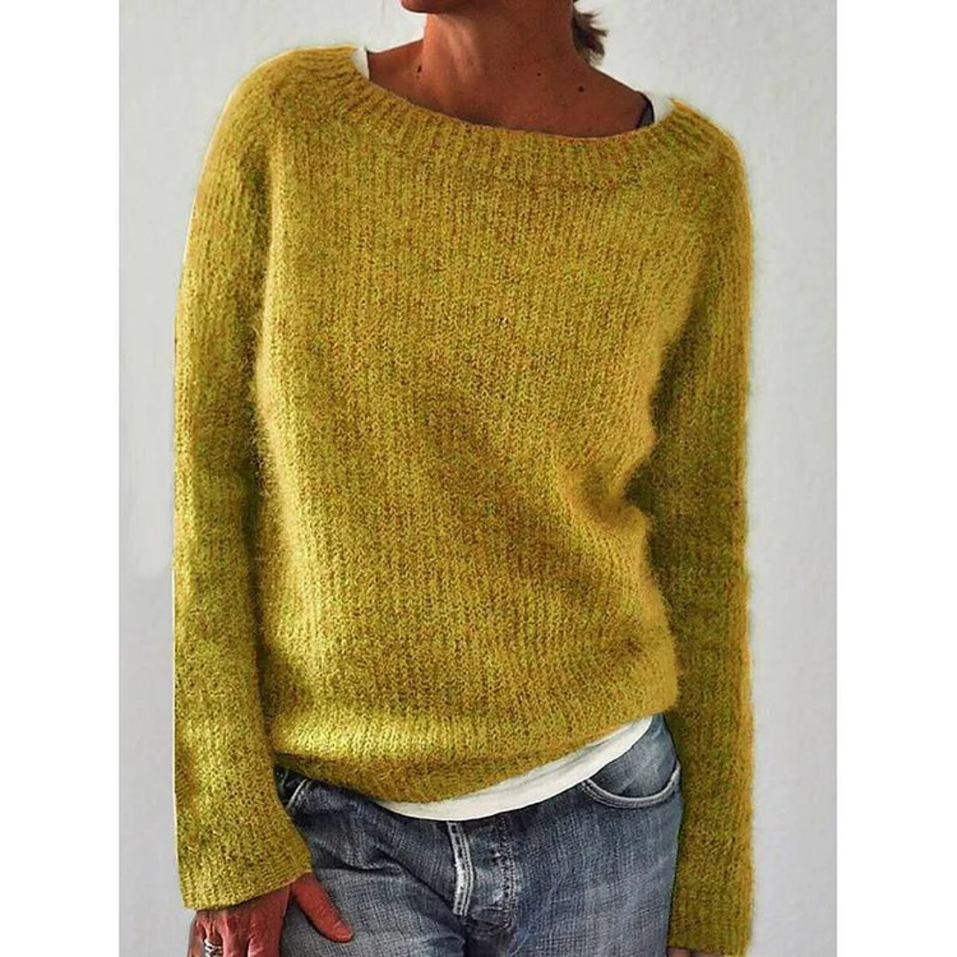 Brylie Pull Pull Tricoté Femme Élégant | Confort et Style Quotidien