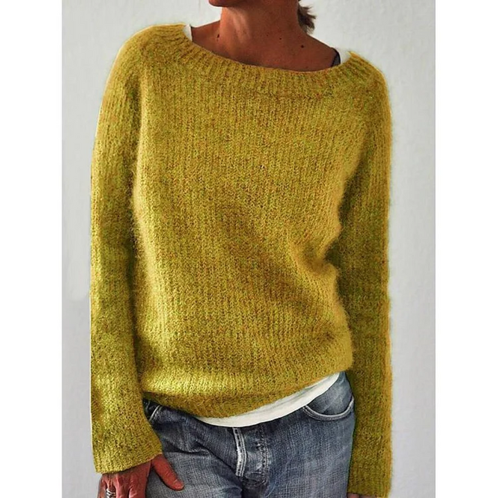 Brylie Pull Pull Tricoté Femme Élégant | Confort et Style Quotidien