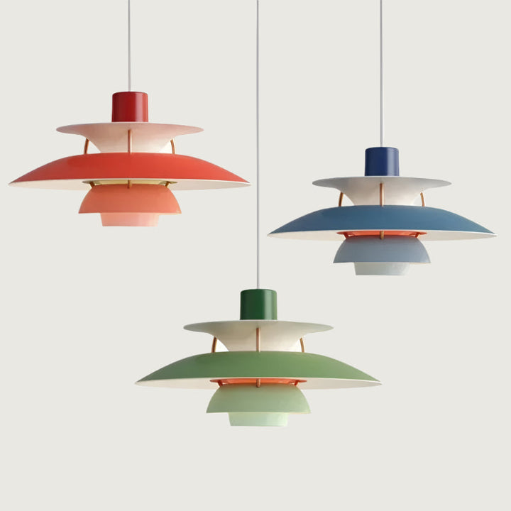 Lunaris - Plafonnier au design moderne et élégant
