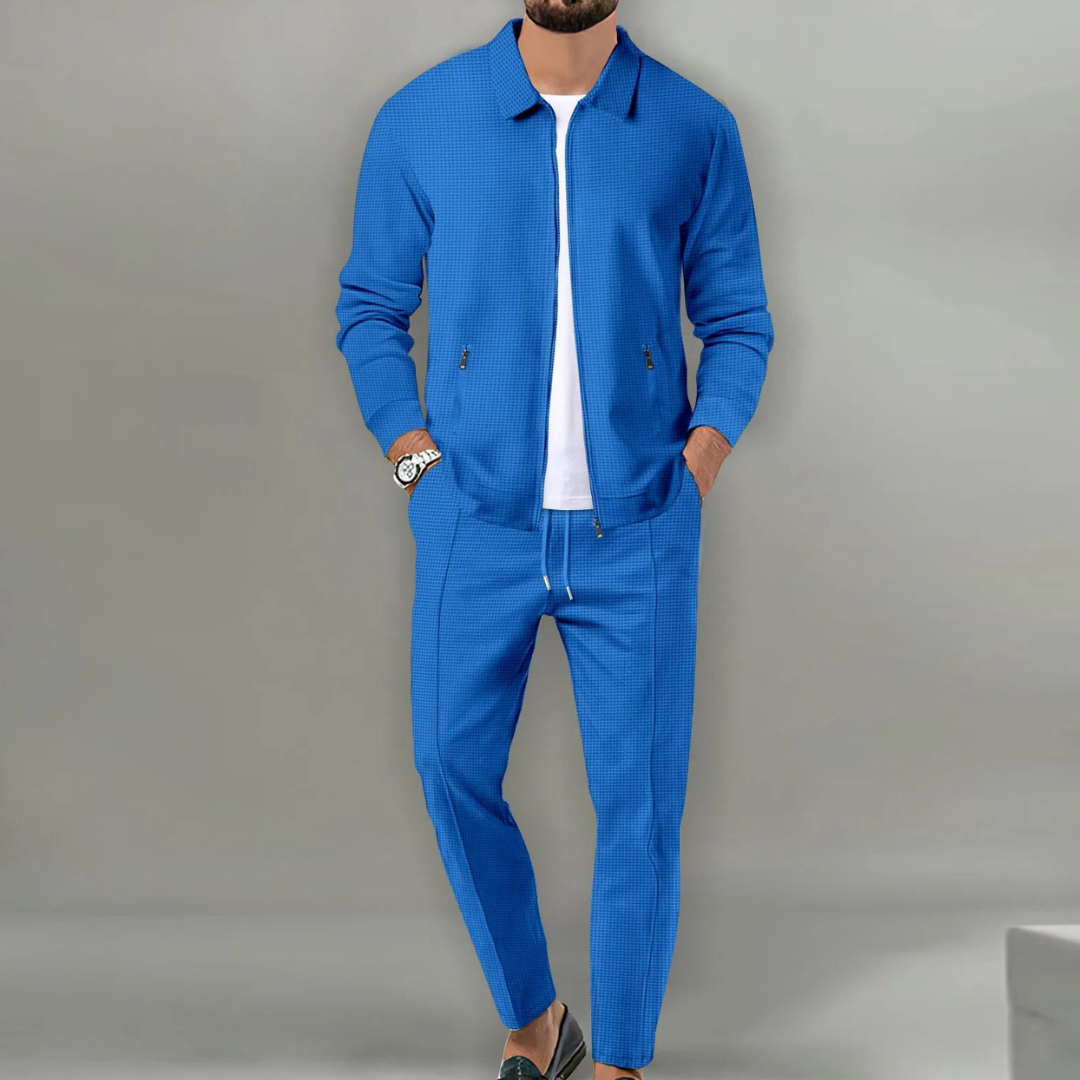 Mathias Ensemble de Costume Élégant | Élégance Intemporelle