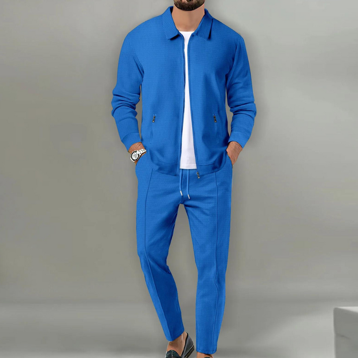 Mathias Ensemble de Costume Élégant | Élégance Intemporelle