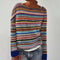 Margot - Pull rayé élégant à manches longues en maille douce pour un style chic et confortable