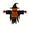 Pannello in legno 2D Halloween Dolcetto o Scherzetto