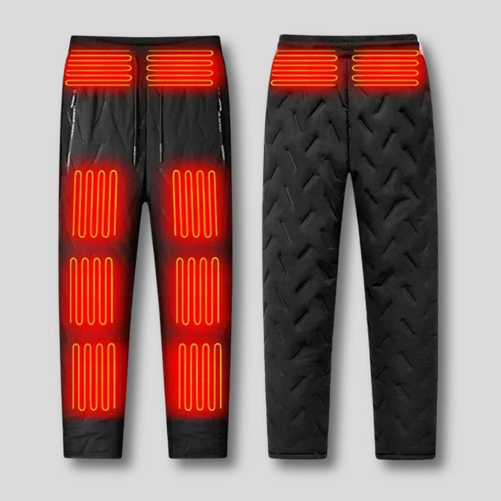 Pantalon Thermique Chauffant Unisexe | Chaud et Flexible pour Temps Froid
