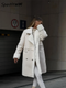 Taylor Manteau En Peluche Teddy Coupe-Vent Élégant et Confortable pour Femmes