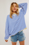 Elyna | Pull Oversize à Rayures – L’Indispensable Mode de la Saison