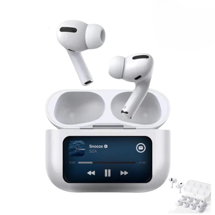 AirPods Pro con touchscreen: suono e touchscreen eccezionali