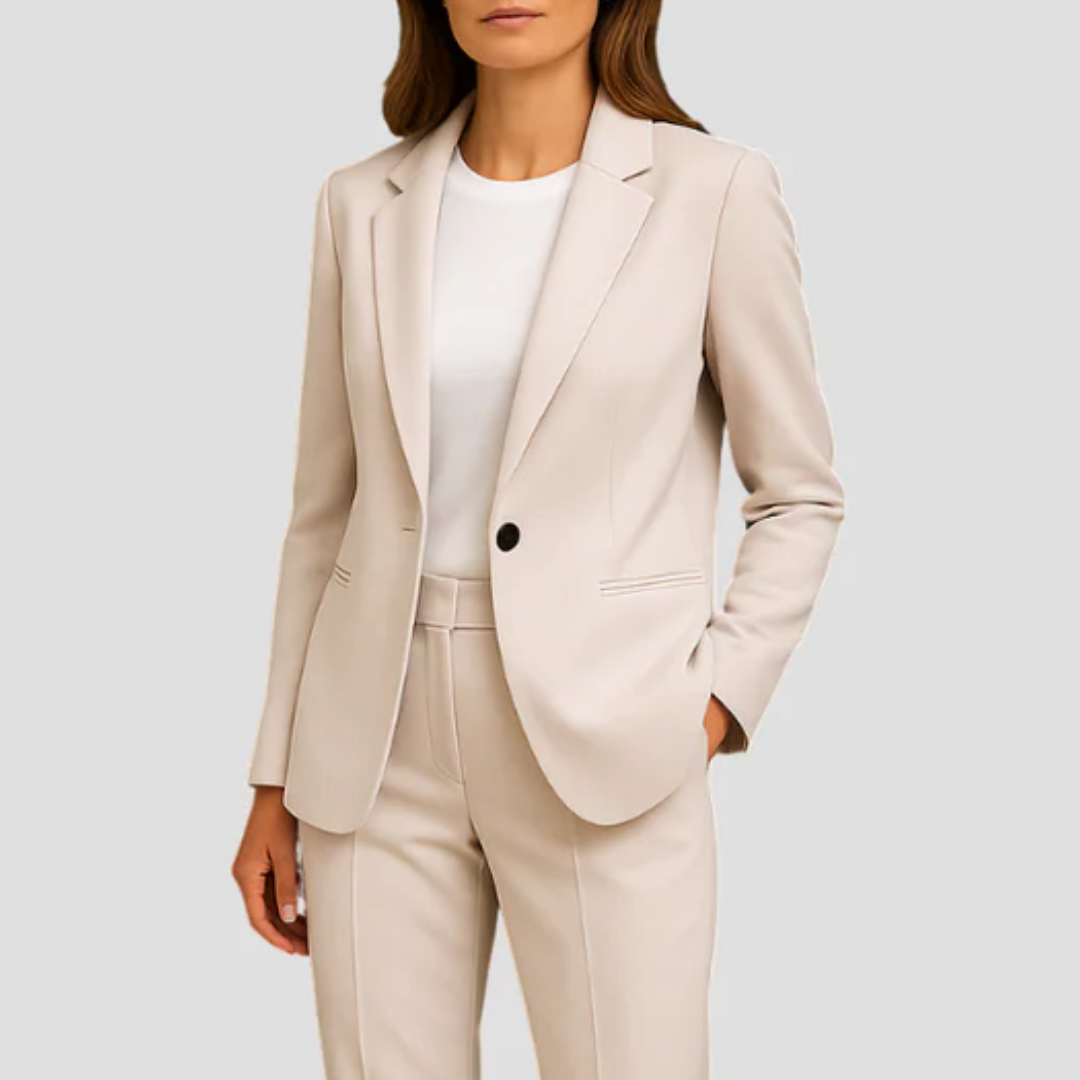Odette | Ensemble Élégant Deux Pièces | Structure Chic & Confort Quotidien