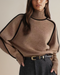 Ava I Elegante maglione a collo alto | Stile chic e comfort ottimale per tutte le occasioni