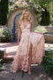 Vestido comprido texturizado para mulher – Vestido de noite de corte estruturado, ideal para eventos formais, jantares de Natal e festas de Ano Novo