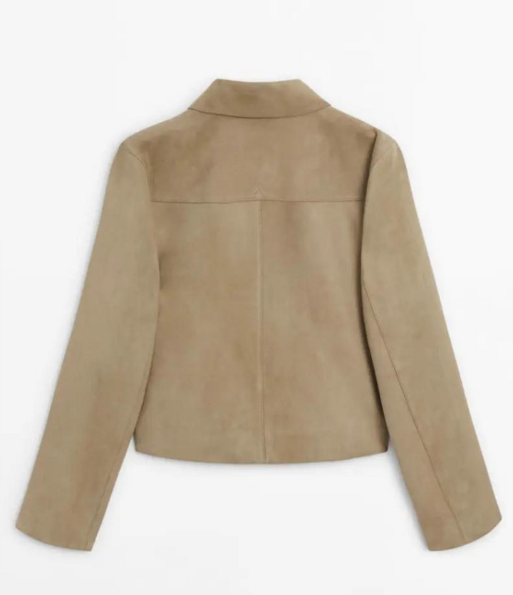 Veste en cuir pour femme Karly | Coupe étroite et design moderne - Un look élégant pour toutes les occasions