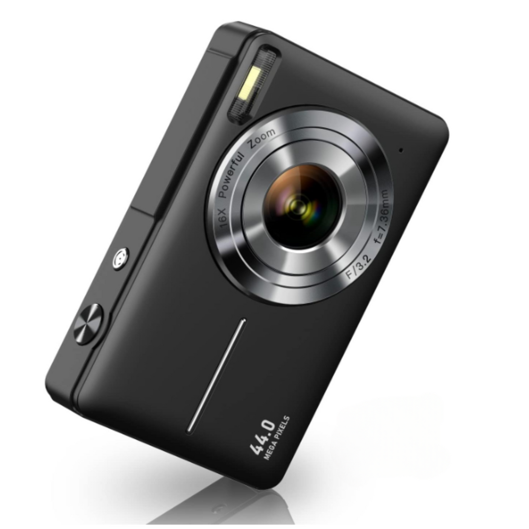RetroSnap | Appareil photo numérique vintage avec vidéo 1080p et design rétro