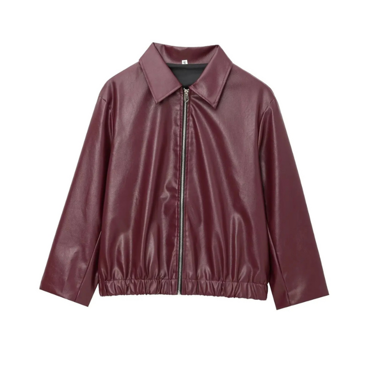 Veste zippée Ikky pour femme | Coupe décontractée et élégance moderne