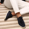 Clesiq | Mocassins en daim de qualité supérieure avec lacets