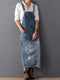 Jhasmine Robe en Jean | Robe Décontractée en Denim avec Détails Vintage