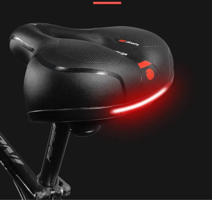 ErgoRide | Selle de vélo confortable contre les douleurs dorsales et osseuses