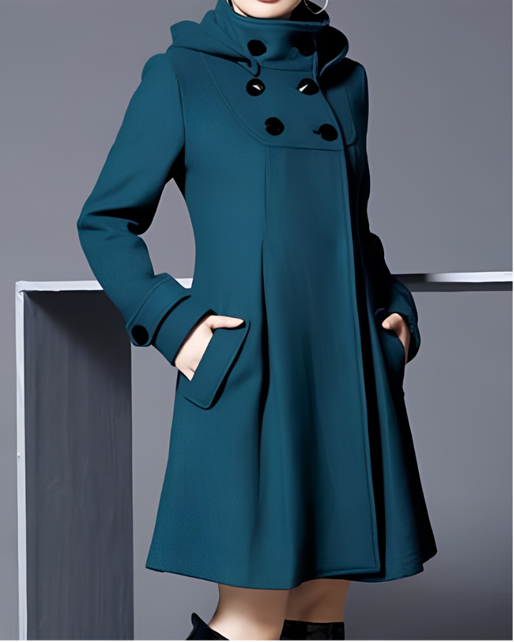 Dahlia Manteau D'Hiver Long Femme | Élégance et Praticité